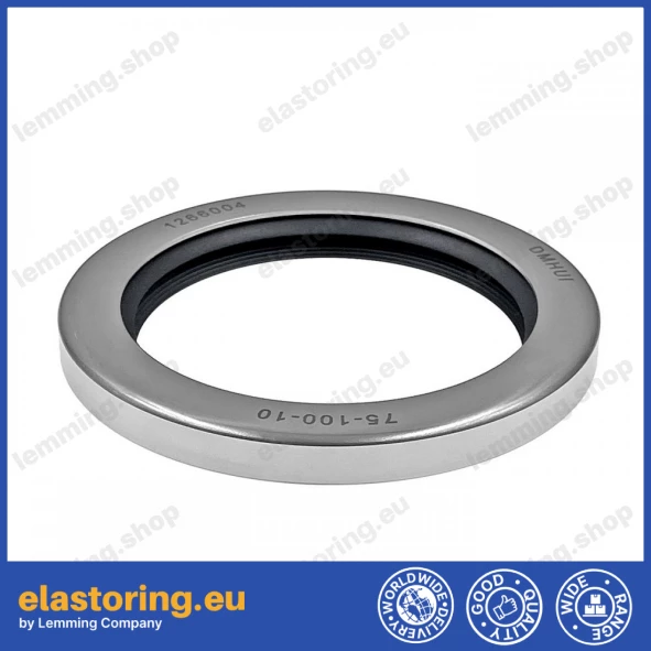 Uszczelnienie wału modułu sprężarki śrubowej B2PT 75x100x10 PTFE