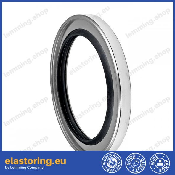 Uszczelnienie wału modułu sprężarki śrubowej B2PT 75x100x10 PTFE