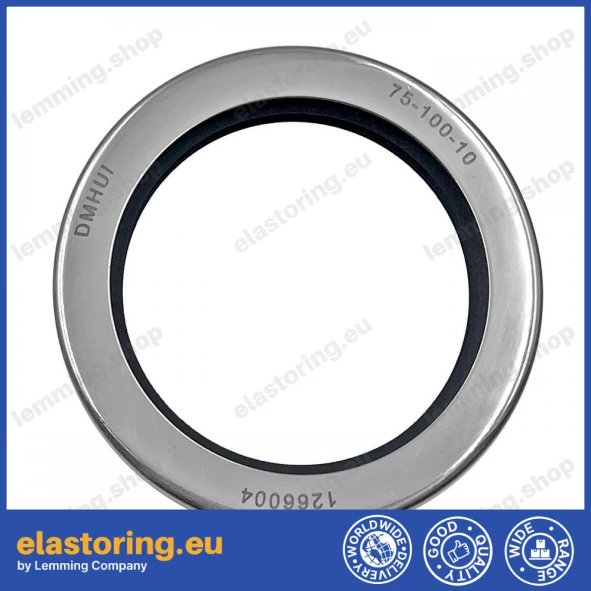 Uszczelnienie wału modułu sprężarki śrubowej B2PT 75x100x10 PTFE