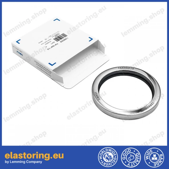 Uszczelnienie wału modułu sprężarki śrubowej B2PT 79x99x10 PTFE Uszczelnienie wału modułu sprężarki śrubowej B2PT 79x99x10 PTFE