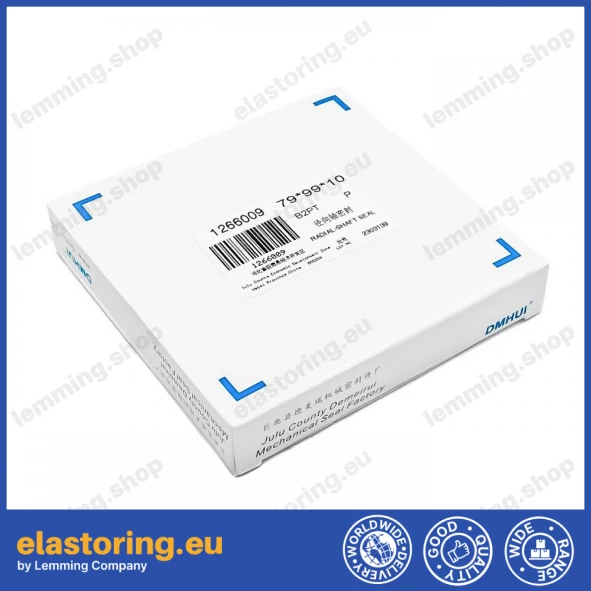 Uszczelnienie wału modułu sprężarki śrubowej B2PT 79x99x10 PTFE Uszczelnienie wału modułu sprężarki śrubowej B2PT 79x99x10 PTFE
