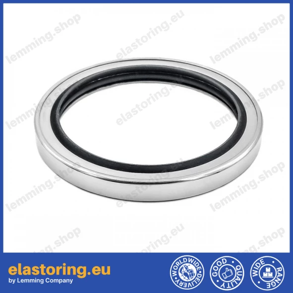 Uszczelnienie wału modułu sprężarki śrubowej B2PT 79x99x10 PTFE Uszczelnienie wału modułu sprężarki śrubowej B2PT 79x99x10 PTFE