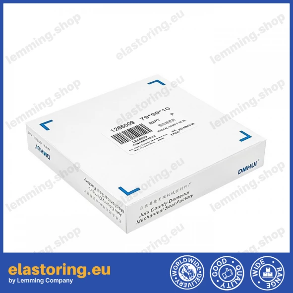 Uszczelnienie wału modułu sprężarki śrubowej B2PT 79x99x10 PTFE