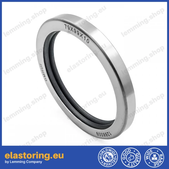 Uszczelnienie wału modułu sprężarki śrubowej B2PT 79x99x10 PTFE Uszczelnienie wału modułu sprężarki śrubowej B2PT 79x99x10 PTFE