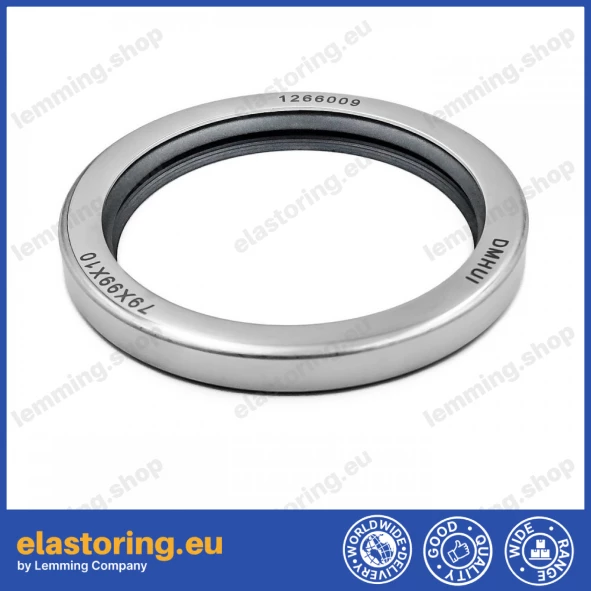 Uszczelnienie wału modułu sprężarki śrubowej B2PT 79x99x10 PTFE Uszczelnienie wału modułu sprężarki śrubowej B2PT 79x99x10 PTFE