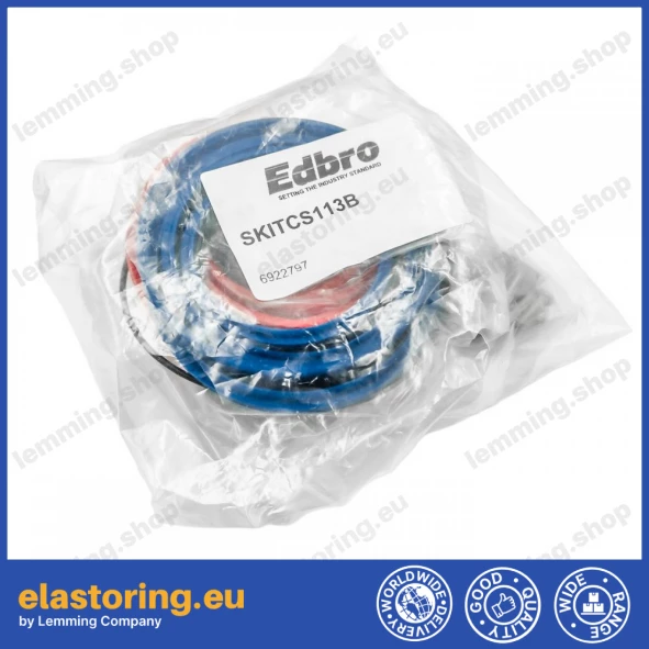 Zestaw uszczelnień do CS11 EDBRO -3 sekcje Zestaw uszczelnień do CS11 EDBRO -3 sekcje