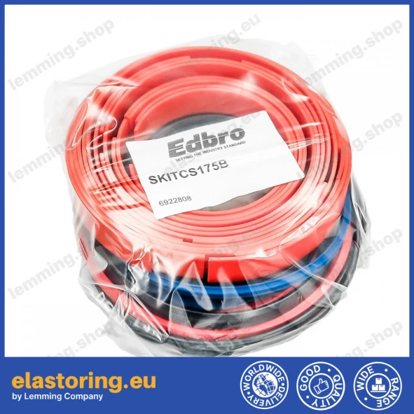 Zestaw uszczelnień do CS17/5 EDBRO -5 sekcje Zestaw uszczelnień do CS17/5 EDBRO -5 sekcje