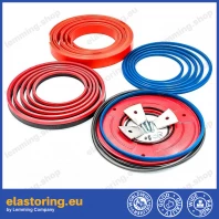 Zestaw uszczelnień do CS17/5 EDBRO -5 sekcje