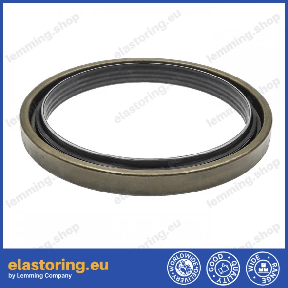 Simmering kasetowy 130x160x14,5/16 KASSETTE NBR