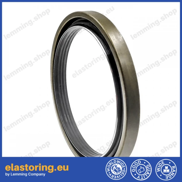 Simmering kasetowy 130x160x14,5/16 KASSETTE NBR