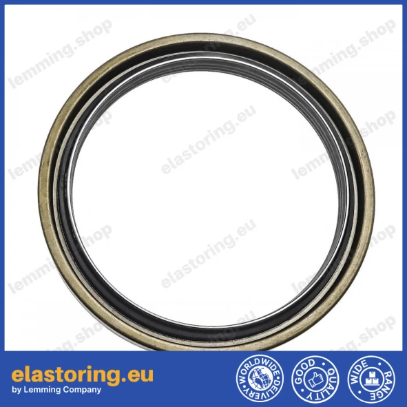 Simmering kasetowy 130x160x14,5/16 KASSETTE NBR