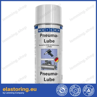 Smar do narzędzi pneumatycznych WEICON Pneuma-Lub Spray 400 ml
