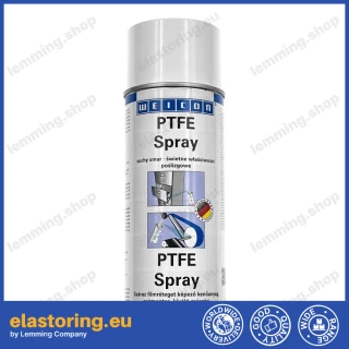Suchy smar teflonowy WEICON PTFE-Spray 400 ml