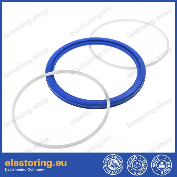USZCZELNIENIE OBROTOWE 80x95,5x7,5 M33 G411102430011
