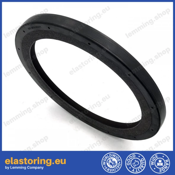 Uszczelnienie wału 145x185x13 BAPTSLVRSX7 PTFE/ACM