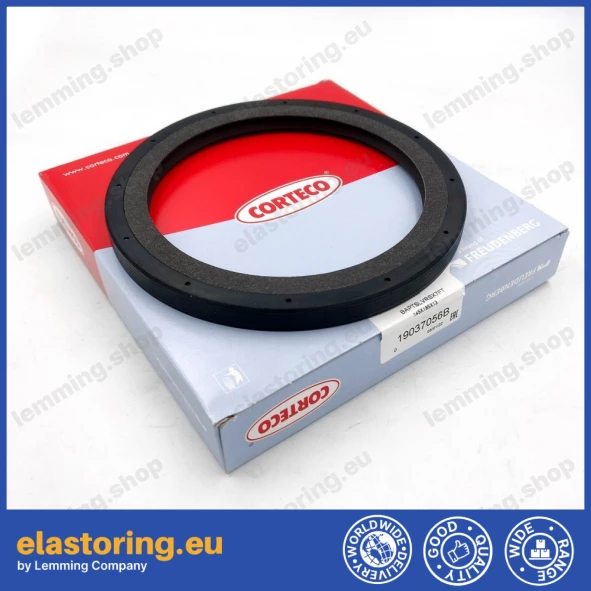 Uszczelnienie wału 145x185x13 BAPTSLVRSX7 PTFE/ACM