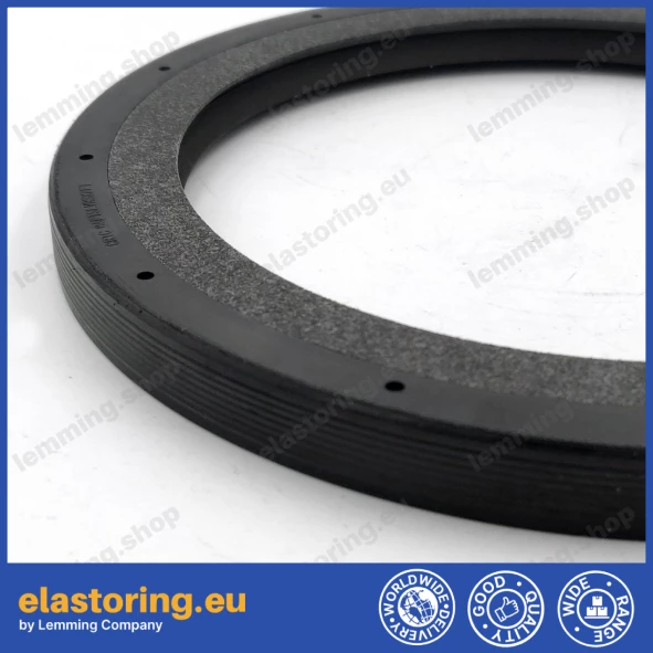 Uszczelnienie wału 145x185x13 BAPTSLVRSX7 PTFE/ACM