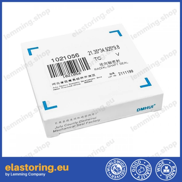 Uszczelnienie wału 21,35x34,925x9,8 TC FPM Uszczelnienie wału 21,35x34,925x9,8 TC FPM