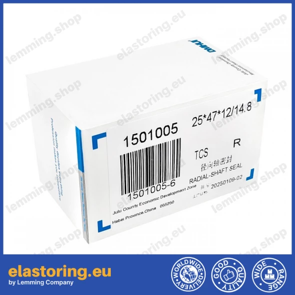 Uszczelnienie wału 25x47x12/14,8 TCS NBR Uszczelnienie wału 25x47x12/14,8 TCS NBR