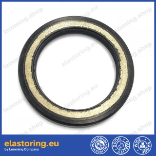 Simering wysokociśnieniowy 28,6x39x4,9 BAHD NBR