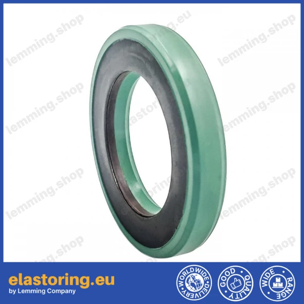 Wysokociśnieniowy simmering 30x48x7 PTFE+FPM