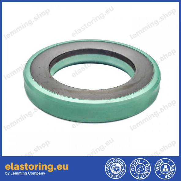 Wysokociśnieniowy simmering 30x48x7 PTFE+FPM