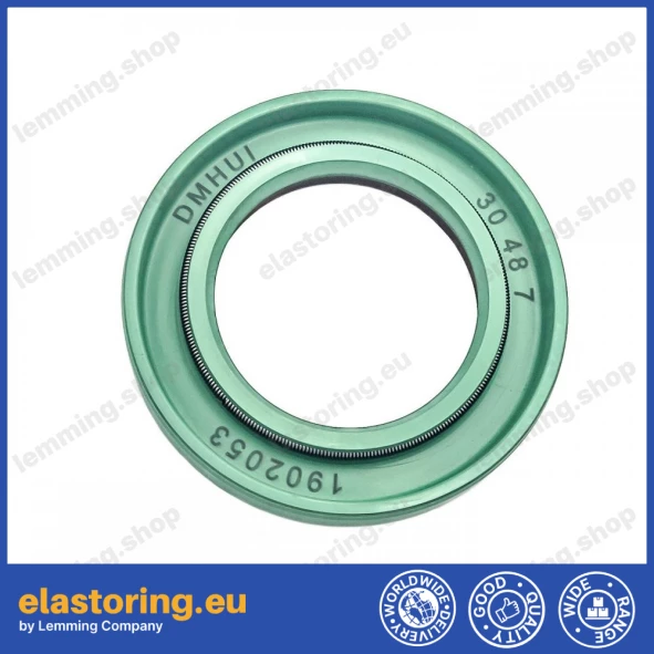 Wysokociśnieniowy simmering 30x48x7 PTFE+FPM