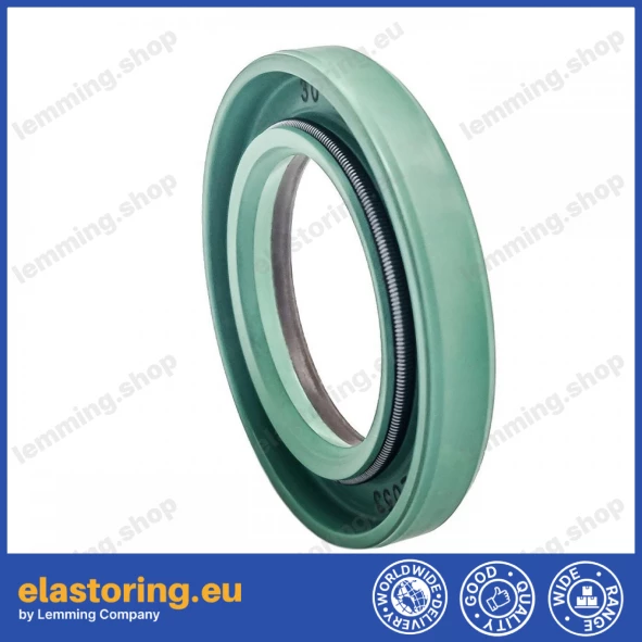 Wysokociśnieniowy simmering 30x48x7 PTFE+FPM