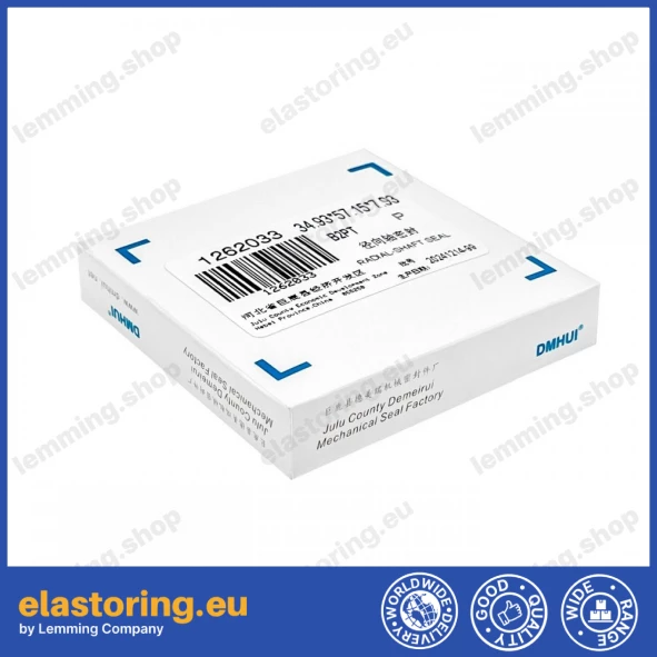 Simmering 34,93x57,15x7,93 B2PT PTFE