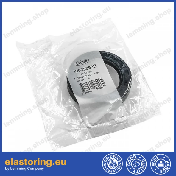 Uszczelnienie wału 41,28x63,5x12,7 BASLDRW NBR