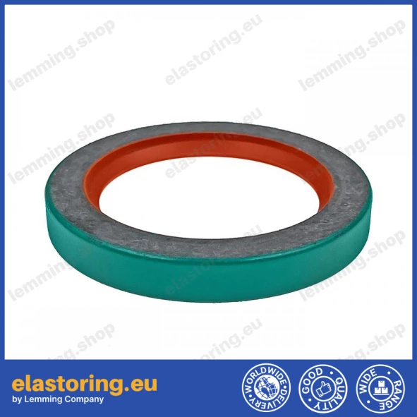 Uszczelnienie wału 49,23x68,22x9,53 CRW1 VMQ