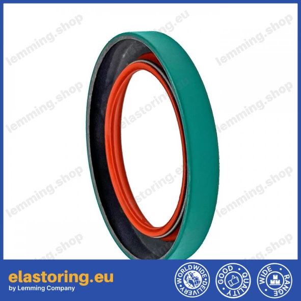 Uszczelnienie wału 49,23x68,22x9,53 CRW1 VMQ