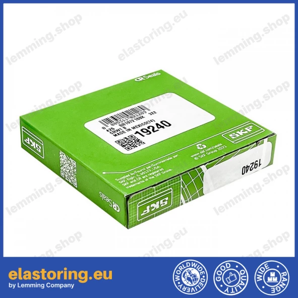 Uszczelnienie wału 49,23x68,22x9,53 CRW1 VMQ