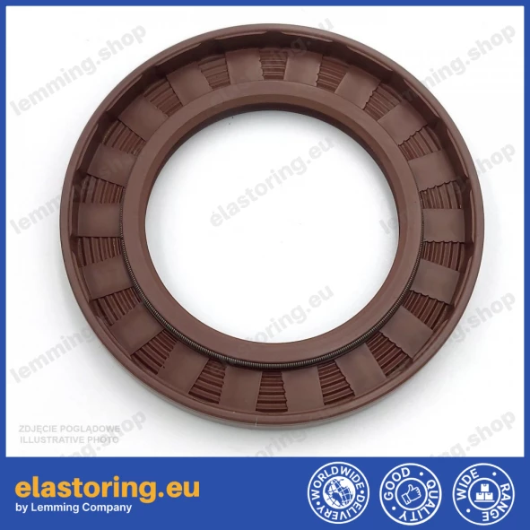 Ciśnieniowy simmering 50x80x8/8,5 BABSL FPM Ciśnieniowy simmering 50x80x8/8,5 BABSL FPM