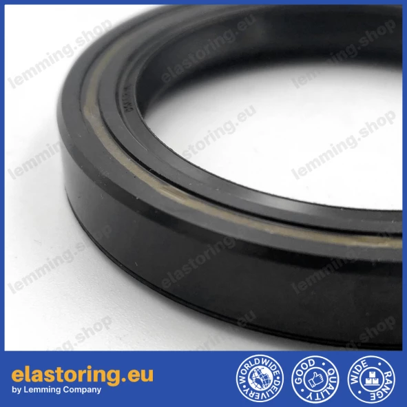 Uszczelnienie wału 54x72x10 BASL NBR