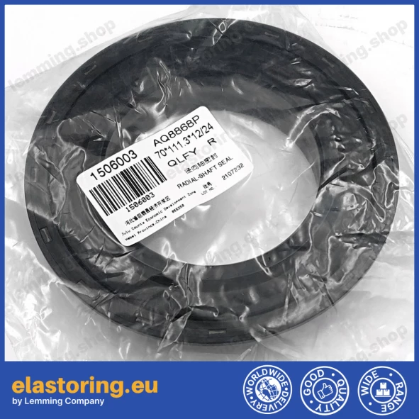 Uszczelnienie wału 70x111,3x12/24 QLFY Uszczelnienie wału 70x111,3x12/24 QLFY