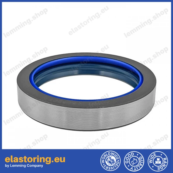 Uszczelnienie wału 70x90x16,5 COMBI SF6