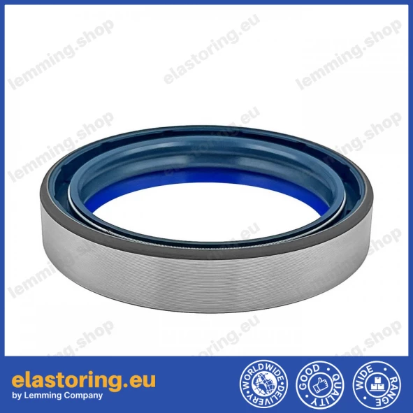 Uszczelnienie wału 70x90x16,5 COMBI SF6