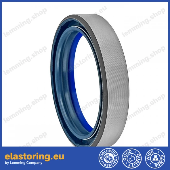 Uszczelnienie wału 70x90x16,5 COMBI SF6