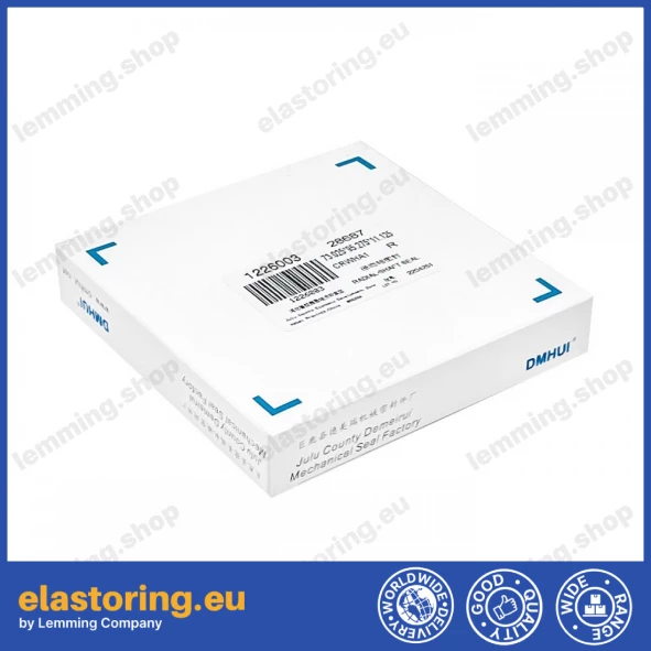 Uszczelnienie wału 73,025x95,275x11,125 CRWHA1 NBR