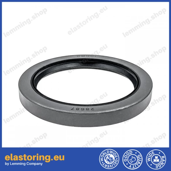 Uszczelnienie wału 73,025x95,275x11,125 CRWHA1 NBR