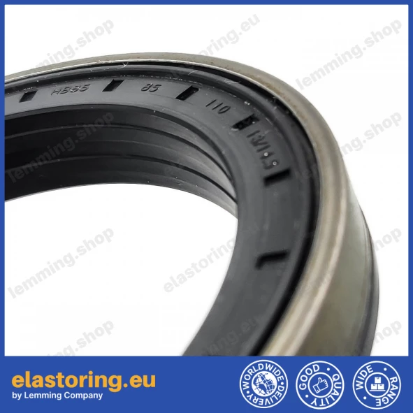 Uszczelnienie wału 85x110x13/14,5 HB85 NBR Uszczelnienie wału 85x110x13/14,5 HB85 NBR