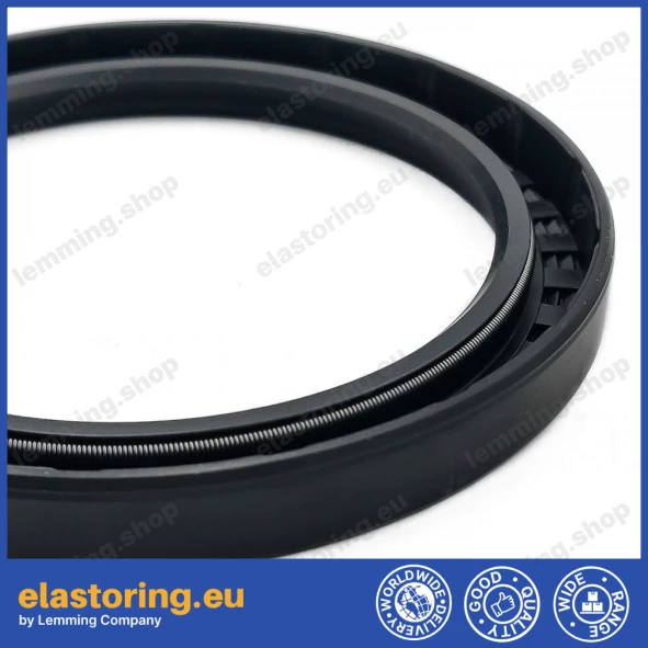Uszczelnienie wału 92,08x120,65x12,7 A NBR Uszczelnienie wału 92,08x120,65x12,7 A NBR
