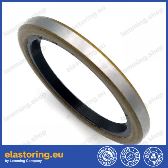 Uszczelnienie wału WDR-B12 30x40x4 NBR