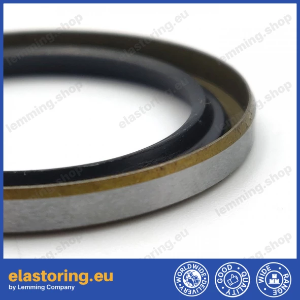 Uszczelnienie wału WDR-B12 30x40x4 NBR