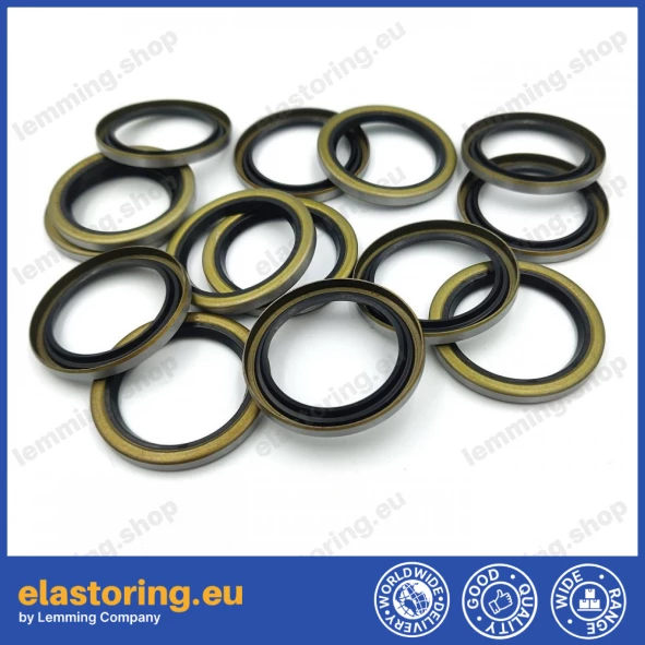 Uszczelnienie wału WDR-B12 30x40x4 NBR