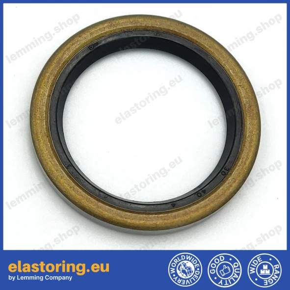 Uszczelnienie wału WDR-B12 30x40x4 NBR