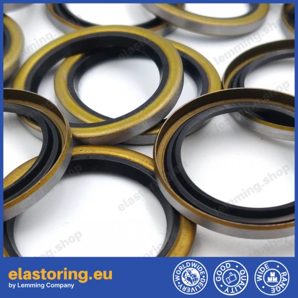 Uszczelnienie wału WDR-B12 30x40x4 NBR