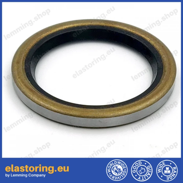 Uszczelnienie wału WDR-B12 30x40x4 NBR