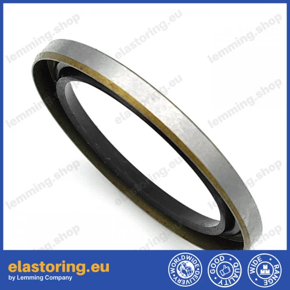Uszczelnienie wału WDR-B12 30x40x4 NBR